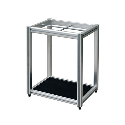 アズワン 松葉杖ラック (アルミ製) スタンド型 7-4511-01 1個（直送品）