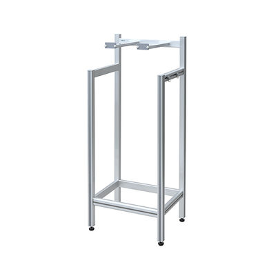 アズワン 松葉杖ラック (アルミ製) 吊り型 7-4511-02 1個（直送品）