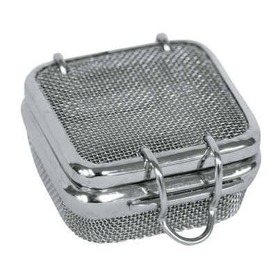 マイクロテック マイクロメッシュバスケット 40×40×20mm yas00001 1個 7-4551-01（直送品）