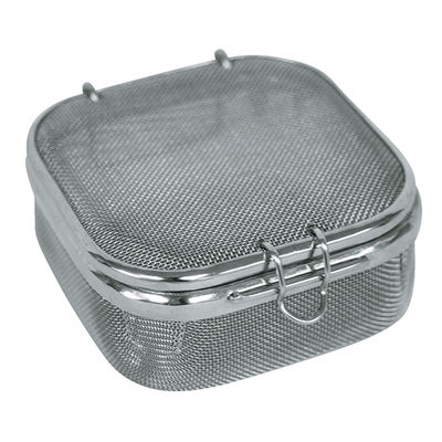 マイクロテック マイクロメッシュバスケット 80×80×40mm yas00003 1個 7-4551-03（直送品）