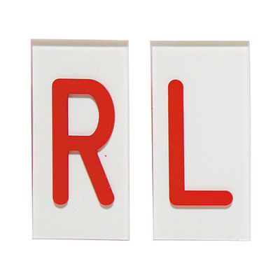 フレア 間接用バラマーク L・Rタイプ MK-ID204023 1組 7-4653-01（直送品）