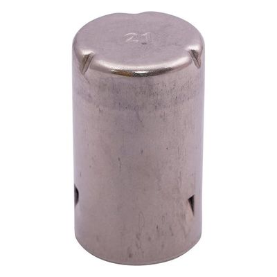 アズワン ステンレスモルトン栓 21Φmm用 1袋(50個入) 7-4870-04 1袋(50個)（直送品）