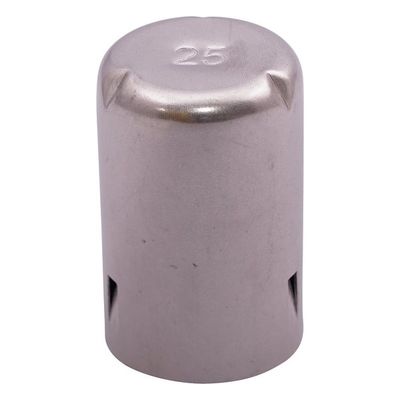 アズワン ステンレスモルトン栓 25Φmm用 1袋(50個入) 7-4870-05 1袋(50個)（直送品）