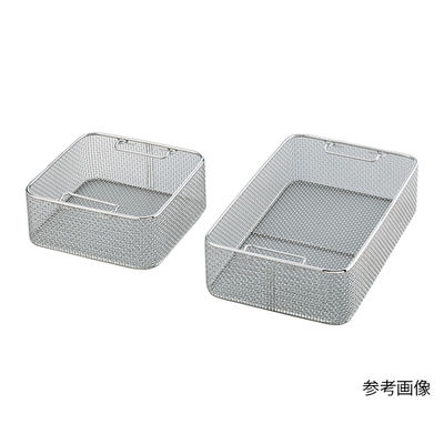 アズワン 滅菌コンテナM用バスケット 405×255×70mm 7-4888-03 1個（直送品）