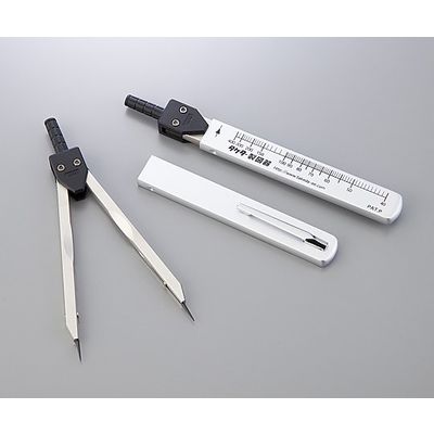 TTC メディカルデバイダー デバイダー・心電図スケールセット 25-3070 1個 8-1211-04（直送品）