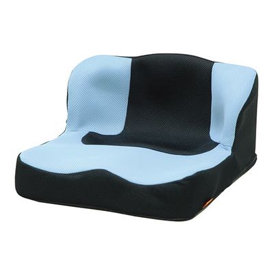 タカノ ラップス+ラップバックスセット(車椅子クッション) TCーLS11 ライトブルー 7-1444-02 1個（直送品）