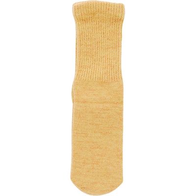 神戸生絲 極上締め付けません 杢ブラウン 20～24 3901　【介護用衣類】介援隊カタログ U0367（直送品）