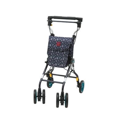 ウィズワン ライトステップタイニーWヌーボー ペイズリーネイビー 7-1668-03 1個（直送品）