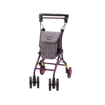 ウィズワン ライトステップタイニーWヌーボー モザイクパープル 7-1668-04 1個（直送品）