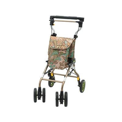 ウィズワン ライトステップタイニーWヌーボー オリーブグリーン 7-1668-05 1個（直送品）