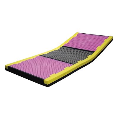 日本ジェル ピタ・マットレス (3つ折り) ケアタイプ 幅910mm PTMT91FA 1枚 7-2249-02（直送品）