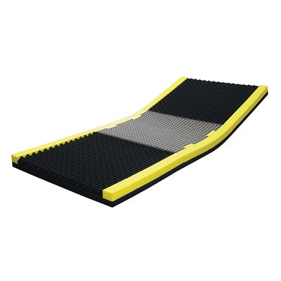 日本ジェル ピタ・マットレス (3つ折り) コンフォタイプ 幅910mm PTZT91FA 1枚 7-2249-04（直送品）