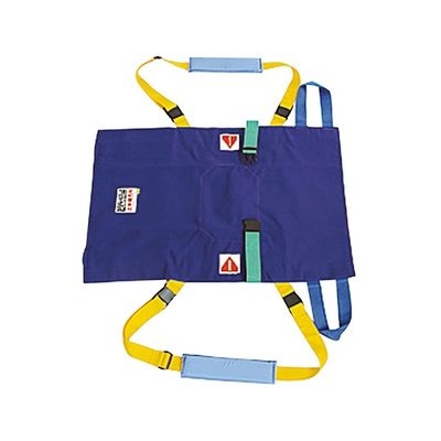 松岡 介護用担架 (ベルカ) 650(±20)×900mm KB90 1個 7-2543-02（直送品）