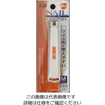 オレンジケアプロダクツ オレンジケア つめきり M 1個 7-2585-02（直送品）