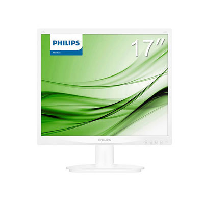 PHILIPS 液晶ディスプレイ17型/1280×1024/DVI、D-Sub/ホワイト