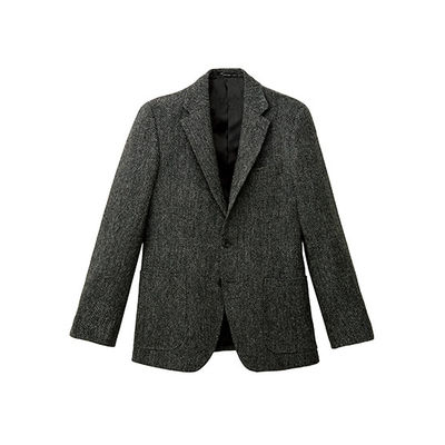 ボンマックス メンズハリスツィードジャケット グレー M FJ0024M-2-M