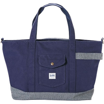 ボンマックス Leeトートバック ネイビー F LWA99005-8-F（直送品