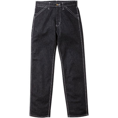 madness ペインターパンツ M ブラック　日本制 Lee ペインターパンツ ブラック DUNGAREES BLACK PAINTER PANTS