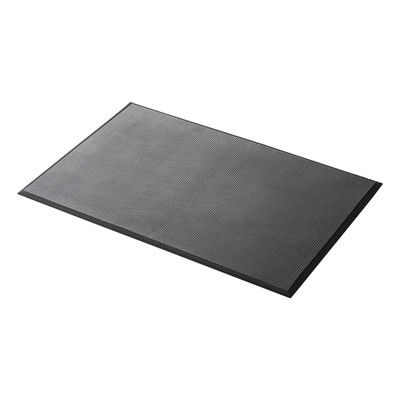 サンワサプライ 疲労軽減導電マット ブラック SNC-MAT7 幅900×奥行600×高さ12.7mm 1枚（直送品）