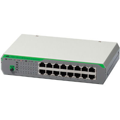 アライドテレシス ATーFS710/16 レイヤー2スイッチ 3718R 1式（直送品）