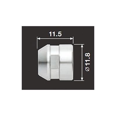 ナカニシ NSK チャックナット CHA用(2102) CHNーA CHN-A 1個（直送品