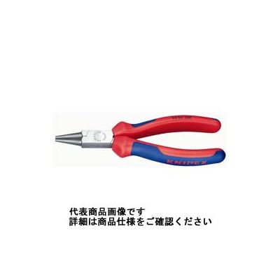 KNIPEX 2202ー140 丸ペンチ 2202-140 1丁（直送品） - アスクル