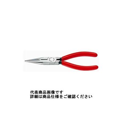 KNIPEX 2501ー140 ラジオペンチ (SB) 2501-140 1丁（直送品） - アスクル