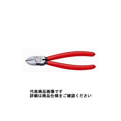 KNIPEX 斜ニッパー (SB) 7001ー140 7001-140 1丁（直送品） - アスクル