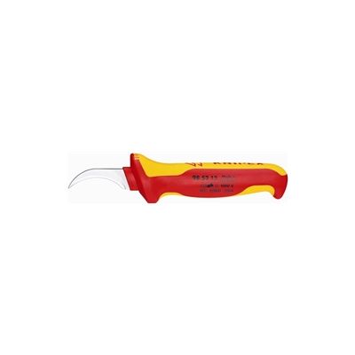 KNIPEX 985313 絶縁皮むきナイフ 1000V 1丁（直送品） - アスクル