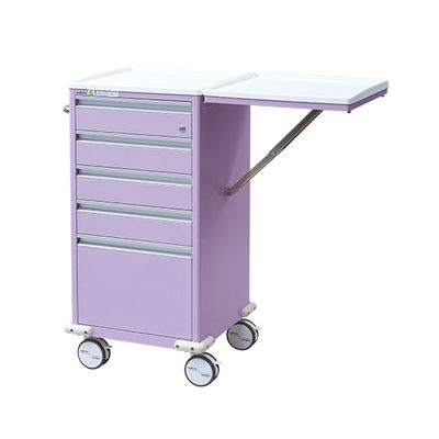 アズワン アルティア救急カート ラベンダー EC-L 1台 0-4559-42（直送品）