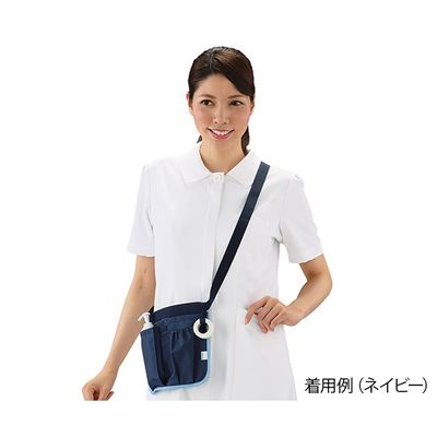 アズワン 2wayナースポーチ ネイビー WNP-1 1個 7-3074-01（直送品）