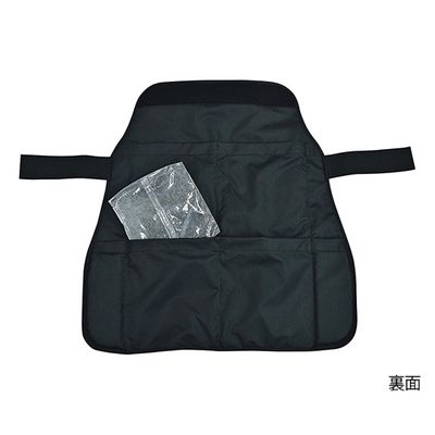 特殊衣料 ひんやり背もたれシート 4060 1枚 7-2837-01（直送品）