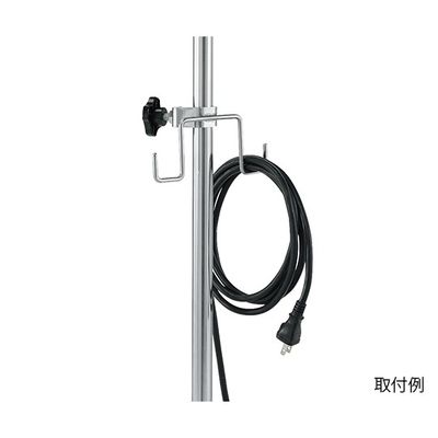 アズワン ケーブルホルダー フック×2 CH-1 1セット 7-3046-01（直送品）