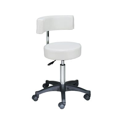 西村製作所 スタースプリングスツール ホワイト 60221 1脚 7-3467-02（直送品）