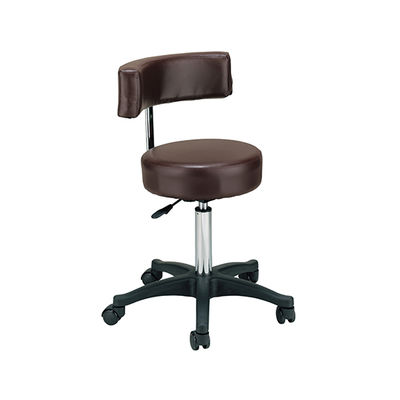 西村製作所 スタースプリングスツール ブラウン 60227 1脚 7-3467-03（直送品）