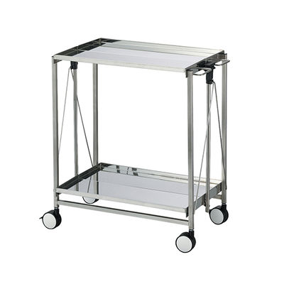 伸和 折りたたみステンレスハンディカート No.1 1台 7-3737-01（直送品）