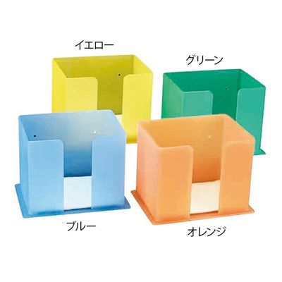 マイクロテック ビブホルダー 184×136×147mm ブルー 1085 1個 7-3742-03（直送品）