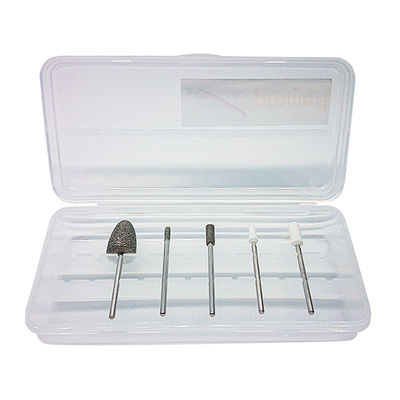 ジェイ・シー・ティ ネイルマシーン Promed feeling 交換用アタッチメント5本セット 155021 1個(5本)（直送品）