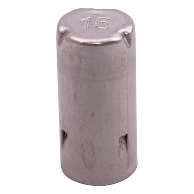 アズワン ステンレスモルトン栓 15Φmm用 1袋(50個入) 7-4870-02 1袋(50個)（直送品）