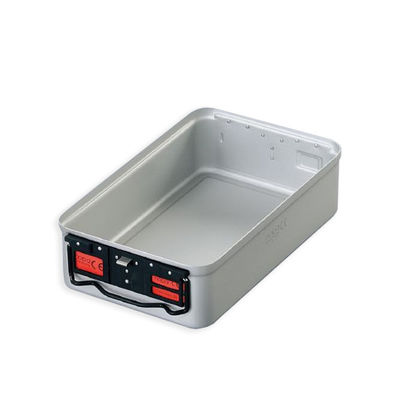 アズワン 滅菌コンテナ (本体)M 465×280×100mm 7-4882-01 1個（直送品）