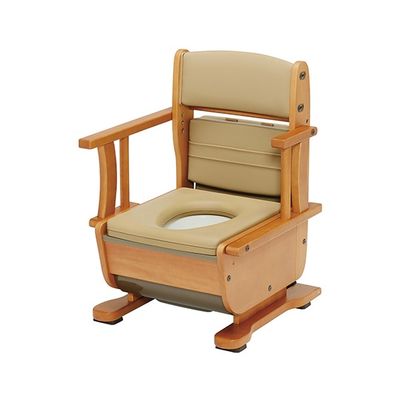 ウチヱ さわやかチェア泉II(ソフト便座・肘掛け自在タイプ) 8252 1個 61-4483-68（直送品）