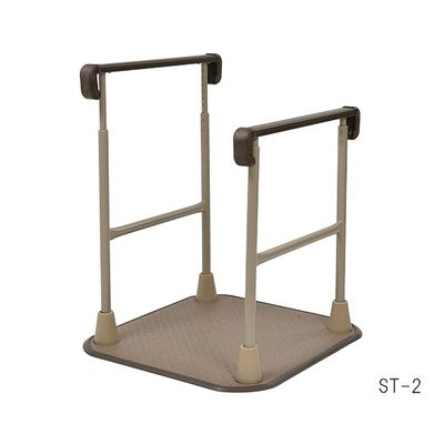 タマツ つながる手すり (すりてあ) 32kg ST-2 1個 7-1442-02（直送品）