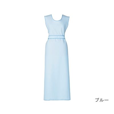 亀屋 防水入浴介助用エプロン Lフリー・ピンク 100-48 1個 7-1449-04（直送品）