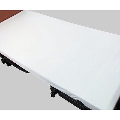 萬楽 エコノミー全面防水シーツ 910×1910×80mm 2034 1個 7-1850-02（直送品）