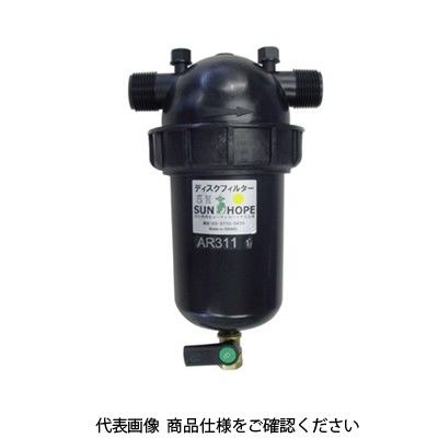 サンホープ ディスクフィルターAR311 AR311 200# 1個（直送品） - アスクル