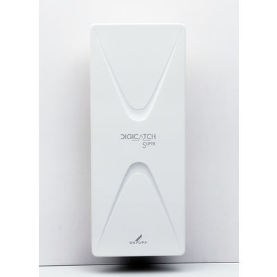 DXアンテナ UAH平面アンテナ/ブースター内蔵26素子相当/オフホワイト UAH261B(W) 1個（直送品）