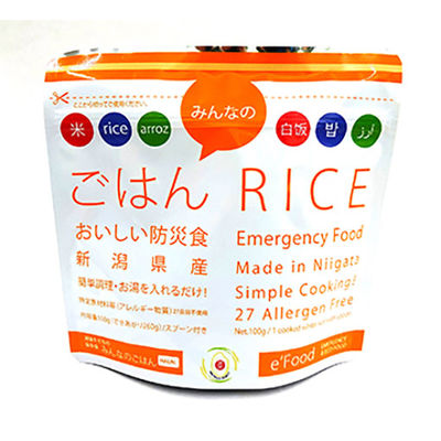 エコ・ライス新潟 みんなのごはん A-003 1箱（50個入）（直送品 