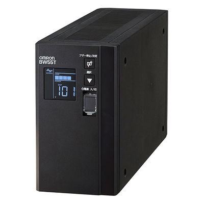 オムロン 無停電電源装置　常時商用（正弦波）／５５０ＶＡ／３ BW55T 1台（直送品）