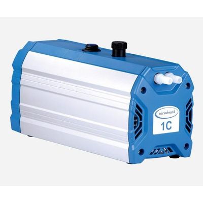 アズワン 耐薬性ダイヤフラム式真空ポンプ MZ1C 1個 2-8656-11（直送品