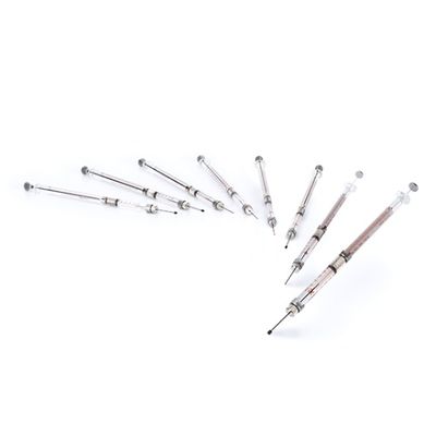 ハミルトン マイクロシリンジ 7000.5 KH NEUROS SYRINGE 65457ー01 0.5μL 4015-63001 1本（直送品） -  アスクル